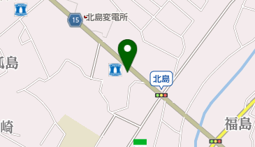 河西モータースの地図画像