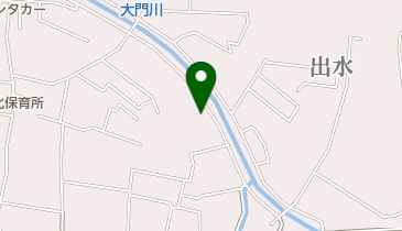 口井モータースの地図画像