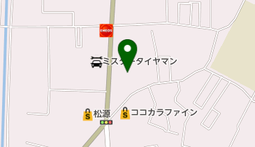 くるま工房としゆきの地図画像