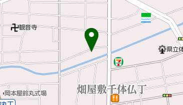 タケナカ自動車の地図画像