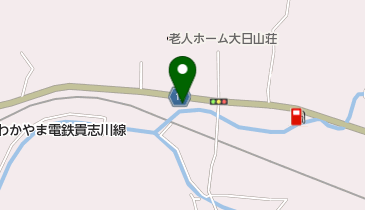 ダイワモーターの地図画像