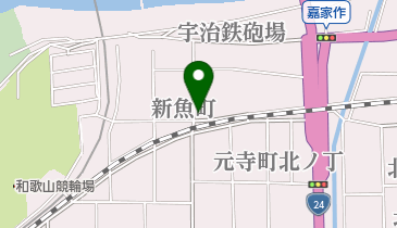 TMファクトリーの地図画像