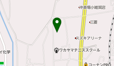 中原自動車の地図画像