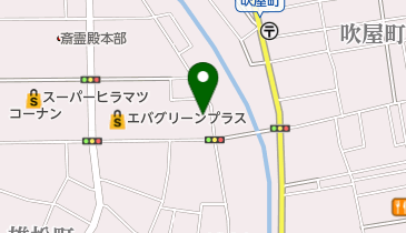 南海内燃機の地図画像