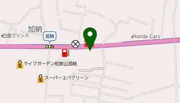 松島自動車の地図画像