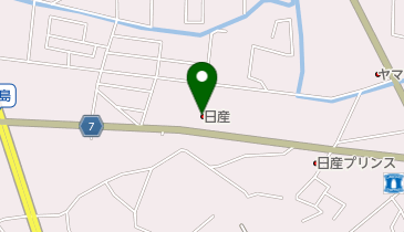 和歌山日産自動車株式会社 狐島店の地図画像