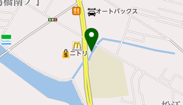 TAX紀ノ川大橋店の地図画像