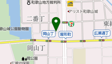 福島モータースの地図画像