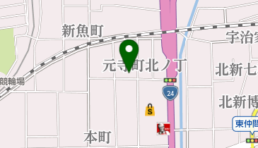 高野寺の地図画像