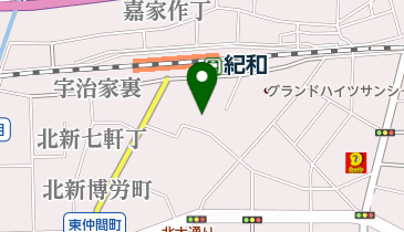 西覚寺の地図画像