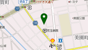 西念寺の地図画像