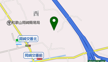 鷺森別院岡崎支坊の地図画像