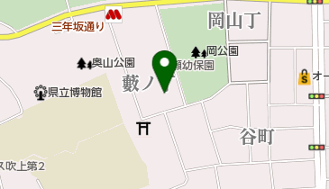 松生院の地図画像