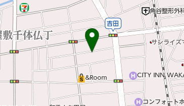 聖天宮法輪寺の地図画像