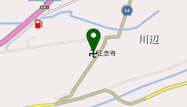 正念寺の地図画像