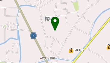 常福寺の地図画像