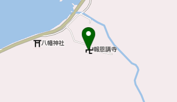 報恩講寺の地図画像