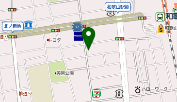 アルネかわべ質店の地図画像