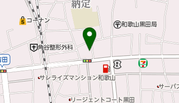 富士写真館の地図画像