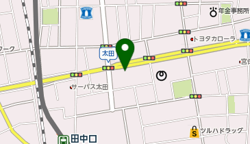 ファイン・アーツたかやの地図画像
