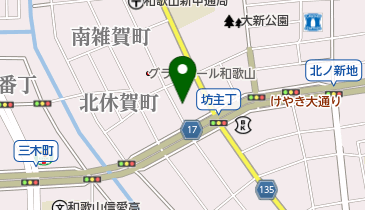 文輝堂の地図画像