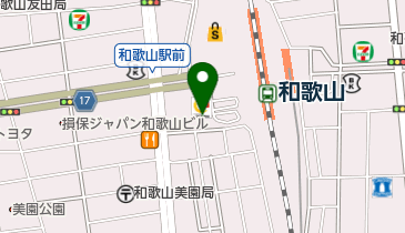 岩井コスモ証券株式会社和歌山支店の地図画像