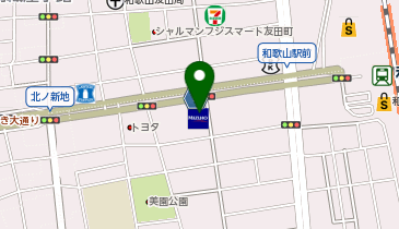みずほ証券株式会社和歌山支店の地図画像