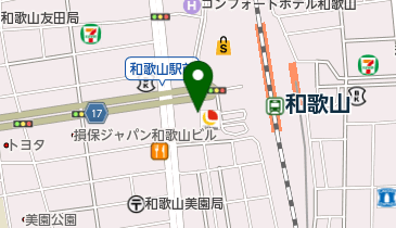 内藤証券株式会社和歌山支店の地図画像