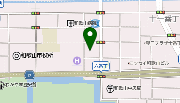 三菱UFJモルガン・スタンレー証券株式会社和歌山支店の地図画像