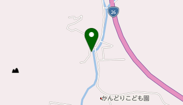 ライディングクラブグリーンオアシスの地図画像