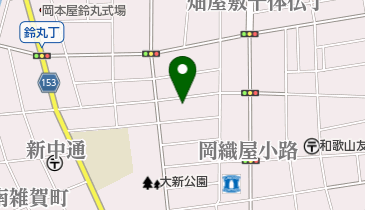 オカテイ精肉店の地図画像