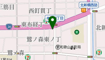 株式会社南養社の地図画像