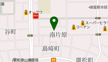 つちや精肉店の地図画像