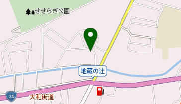 関西防除の地図画像