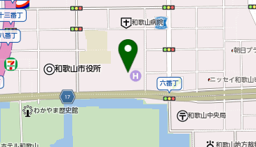 ミレ信用組合和歌山支店の地図画像