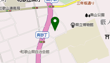 和歌山県医師信用組合の地図画像