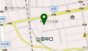 尾崎ふとん店の地図画像