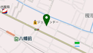 オガタスポーツの地図画像