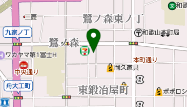 城北スポーツ店の地図画像