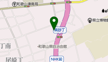 津村武道具店の地図画像