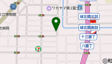 クリーン工業株式会社の地図画像