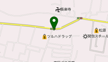 くれは 木ノ本店の地図画像
