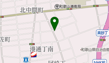 生花ちわひろの地図画像