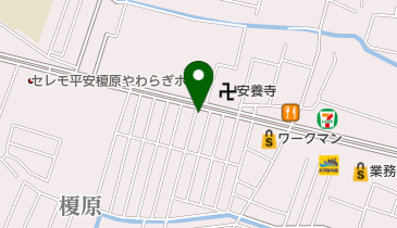 フローリストホリベの地図画像