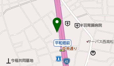 うたやの地図画像