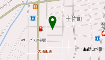 小野田製材株式会社の地図画像