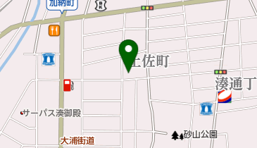 新東製材株式会社の地図画像