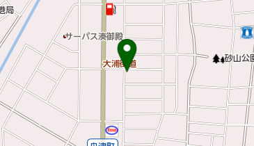 有限会社舟津製材所の地図画像