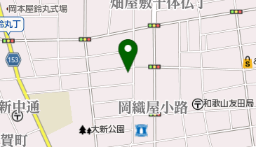 有限会社福助製麺所の地図画像