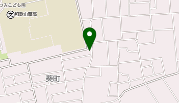 あおい接骨院の地図画像